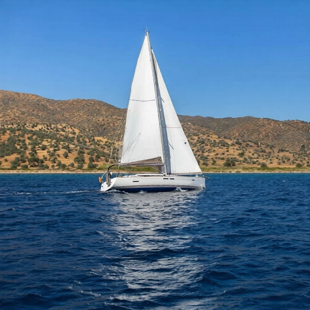 Kurz vodca malého plavidla