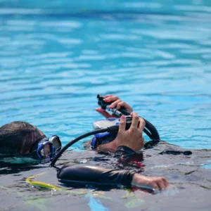 Potápač záchranár