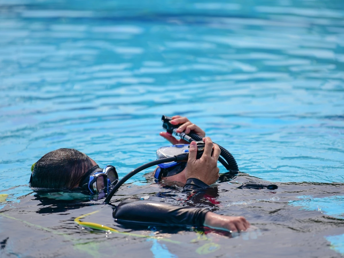 Potápač záchranár
