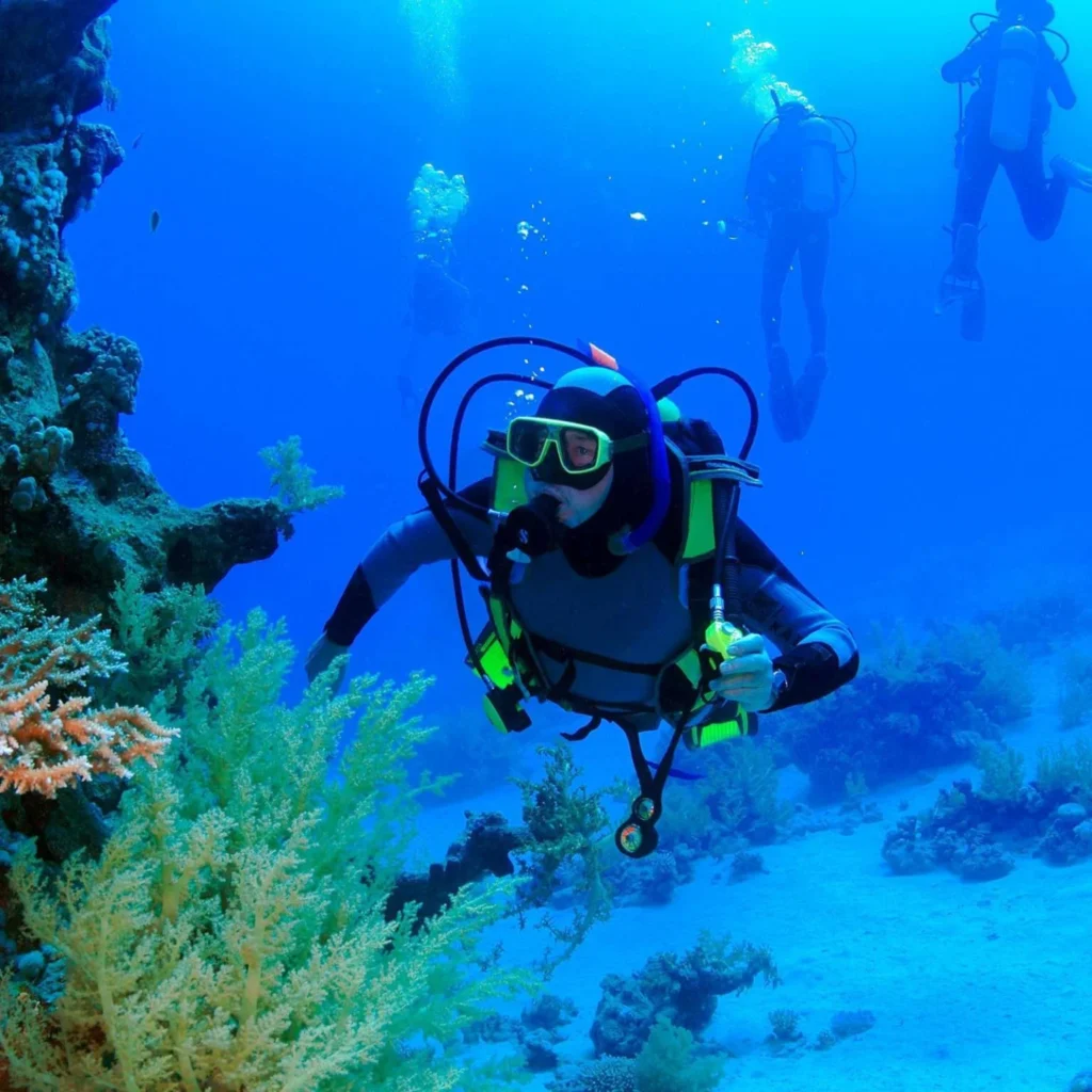 Potápačské kurzy CMAS