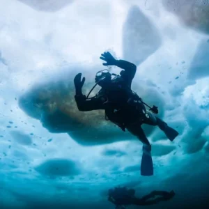 Potápanie pod ľadom