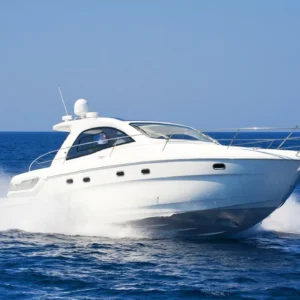 Kurz vodca malého plavidla