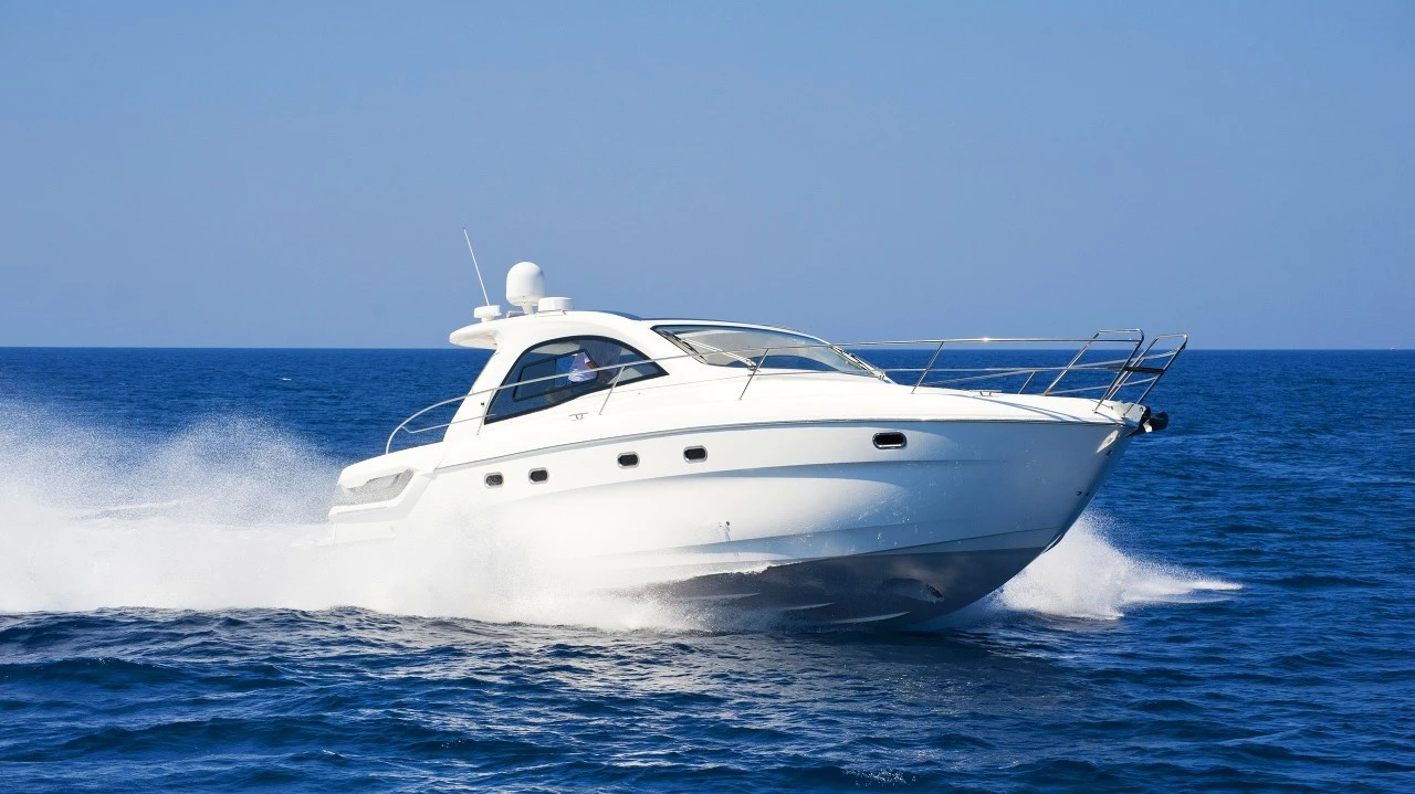 Kurz vodca malého plavidla