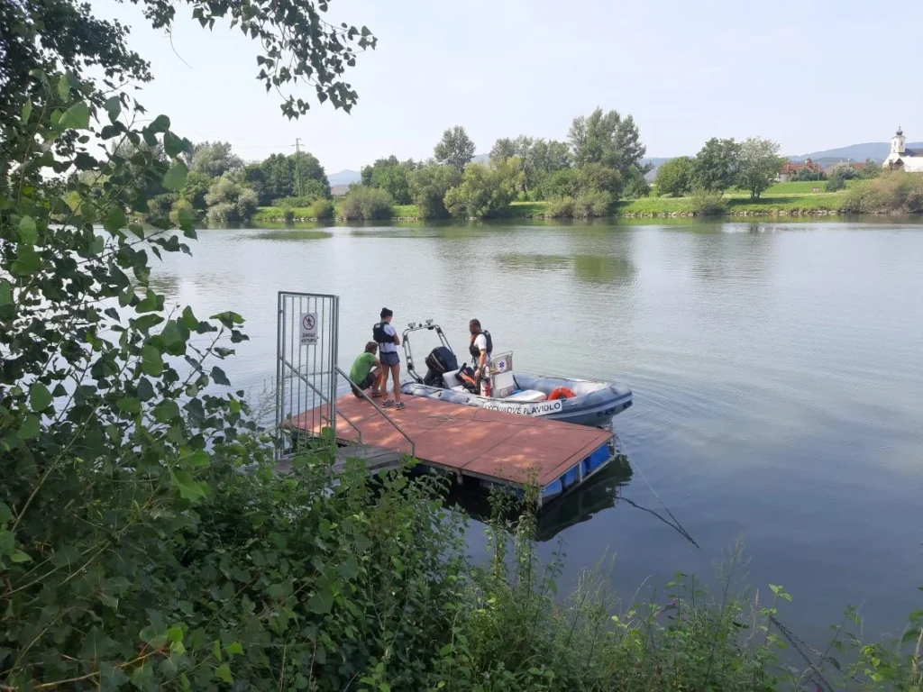 Kurz vodca maĺého plavidla praktická časť